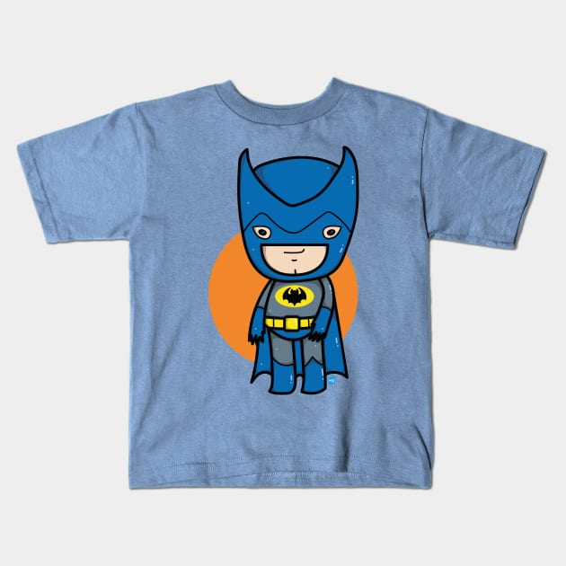 BatBoyMS Kids T-Shirt by MisturaDesign